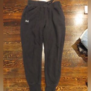 Under Armour Black Elastic Joggers